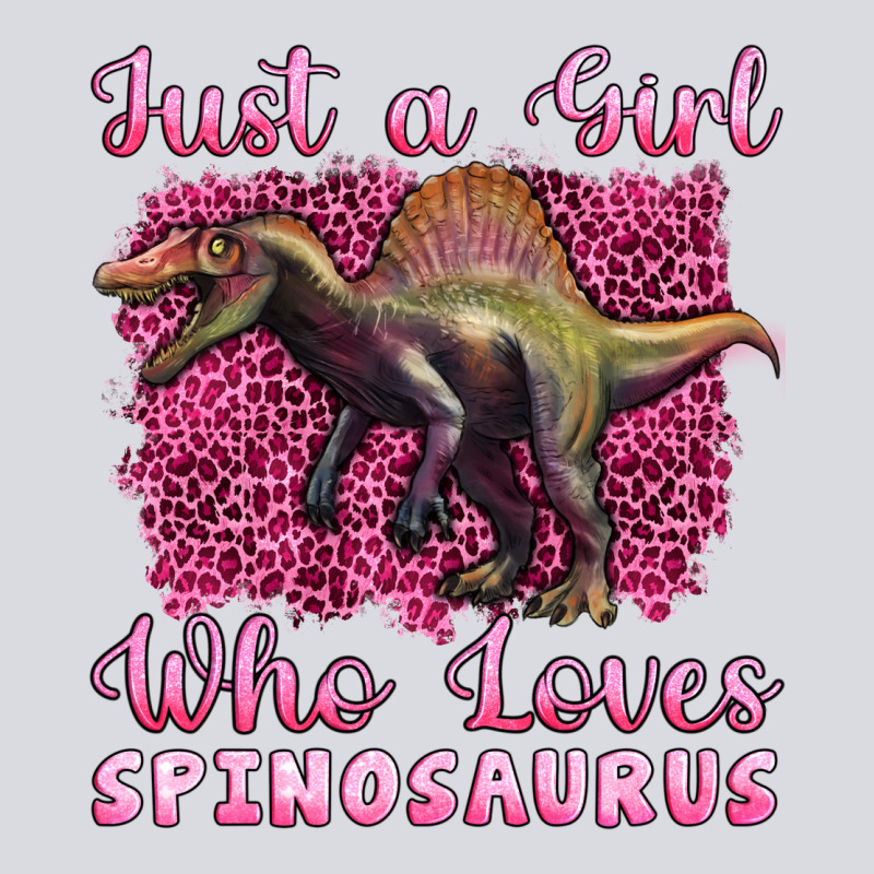 Just A Girl Who Loves Baby Spinosaurus Zipper Hoodie by Artiststas | Teevron