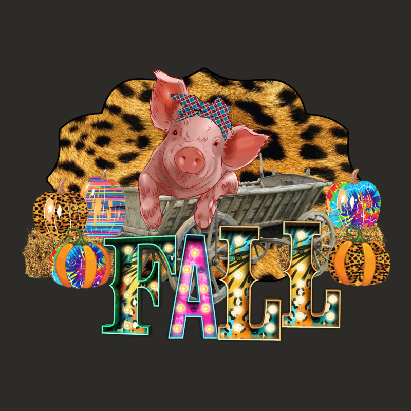 Fall Scene Pumpkin Watercolor Pig Wagon Serape Cheetah Heavy Core Tee by Bettercallsaul | Teevron