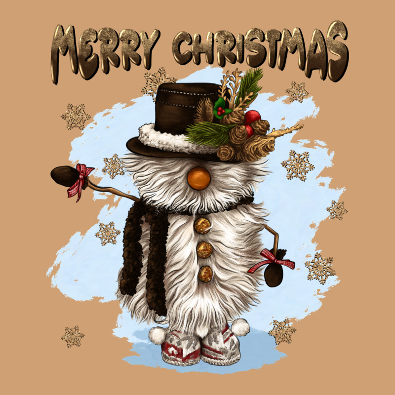 Merry Christmas Snowman Vintage Tee by CowGirlArtShop | Teevron
