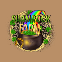 St. Patrick's Shamrock Farm Vintage Hoodie | Teevron