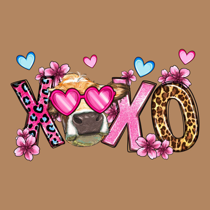 Xoxo Cow Valentine's Day Long Sleeve Tee by OliviaCreatesArt | Teevron