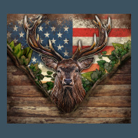 Usa Deer Hunting Urban Heavy Tee | Teevron