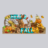 Hello Fall Rabbit Heavyweight Sweatshirt | Teevron