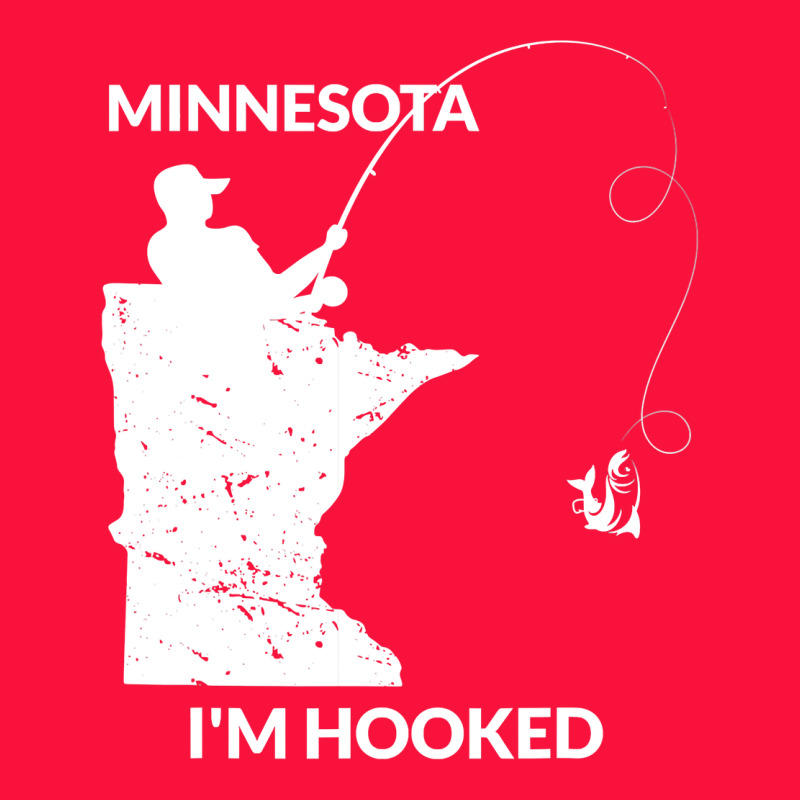 Mn Minnesota Fishing T Gift For Fishermen And Anglers Classic Tee by longCreatives | Teevron