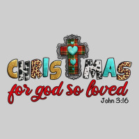 Christmas For God So Loved John 3 16 Premium Tee | Teevron