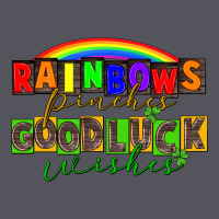 Rainbows Pinches Good Luck Wisher St. Patrick's Vintage Hoodie | Teevron