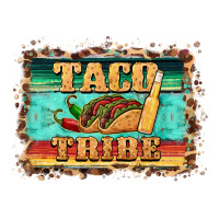 Taco Tribe Western Background Heavyweight Hoodie | Teevron