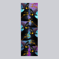 Black Cat Halloween Heavyweight Sweatshirt | Teevron