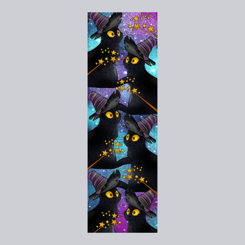 Black Cat Halloween Heavyweight Sweatshirt by LillyAllenDesigns | Teevron