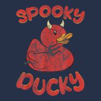 Spooky Devil Rubber Duck Halloween Premium Hoodie | Teevron