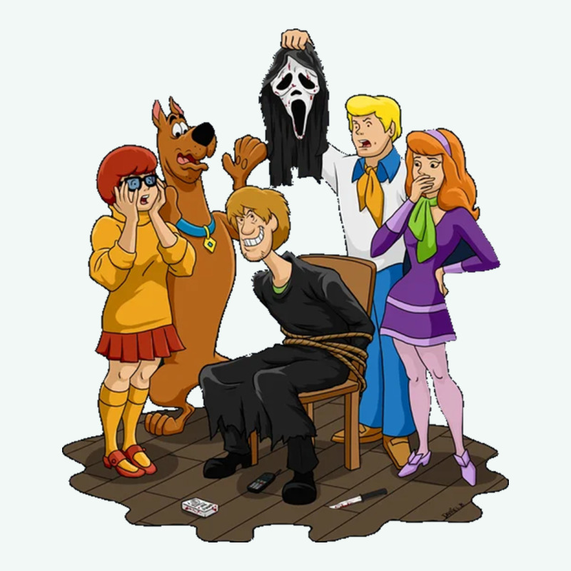 Surprise!  Scooby Dog With Friends Funny Halloween Premium Hoodie by longCreatives | Teevron