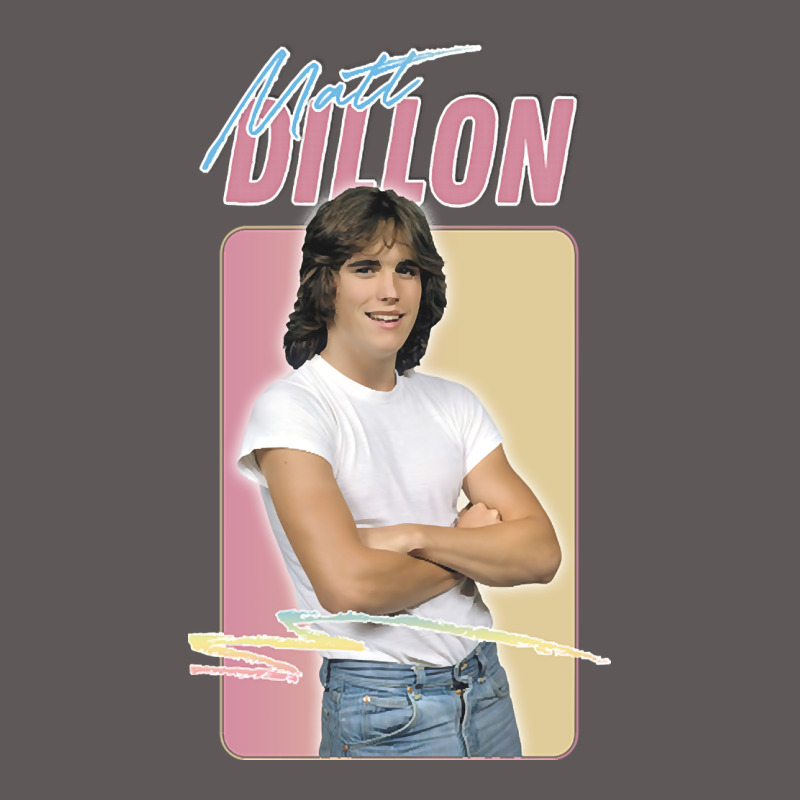 Matt Dillon - Retro Aesthetic Design Premium Hoodie by longCreatives | Teevron