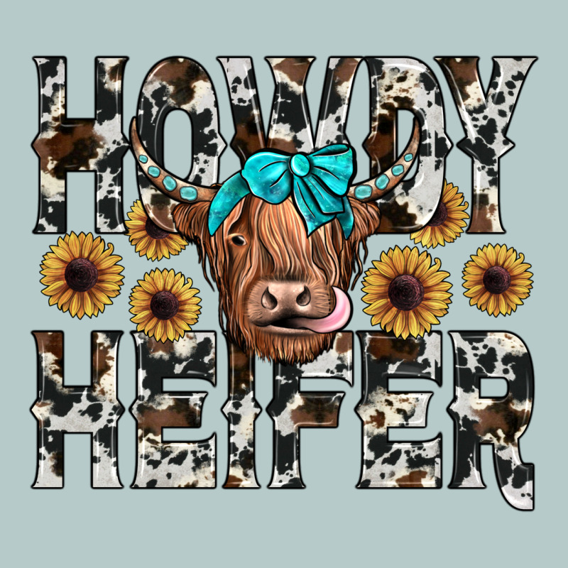 Howdy Heıfer Heavy Core Tee by JahusDesignShop | Teevron