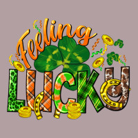 Feeling Lucky St. Patrick's Day Vintage Hoodie | Teevron