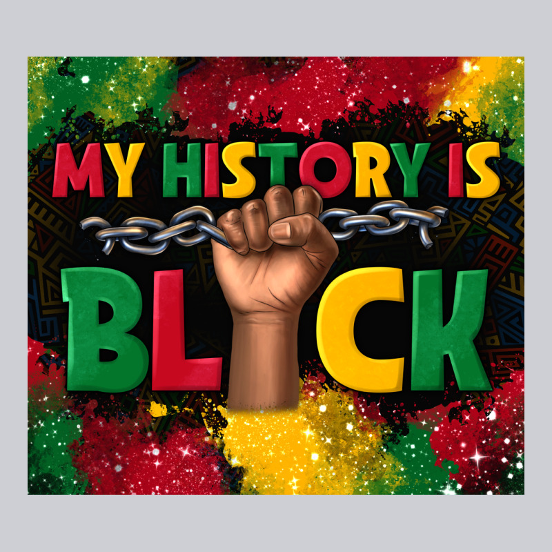 My History Is Black Classic Tee by TumblerDesignByShophia | Teevron