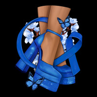 Colon Cancer Diva Blue Ribbon Ladies Tee | Teevron
