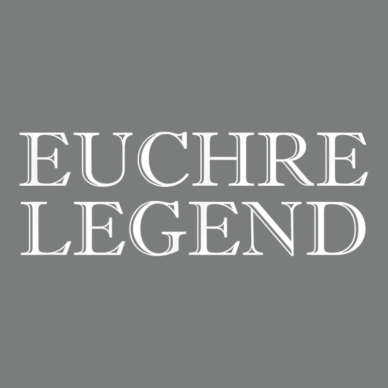 Euchre Tee Shirt Funny Euchre Player Gift Idea Euchre Legend Premium Hoodie by longCreatives | Teevron
