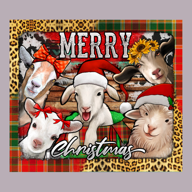 Merry Christmas Goats Tumbler Vintage Tee by Jasminsmagicworld | Teevron