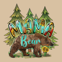 Mama Bear Trees Heavyweight Hoodie | Teevron