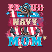 Proud Navy Mom Mother's Day Long Sleeve Tee | Teevron