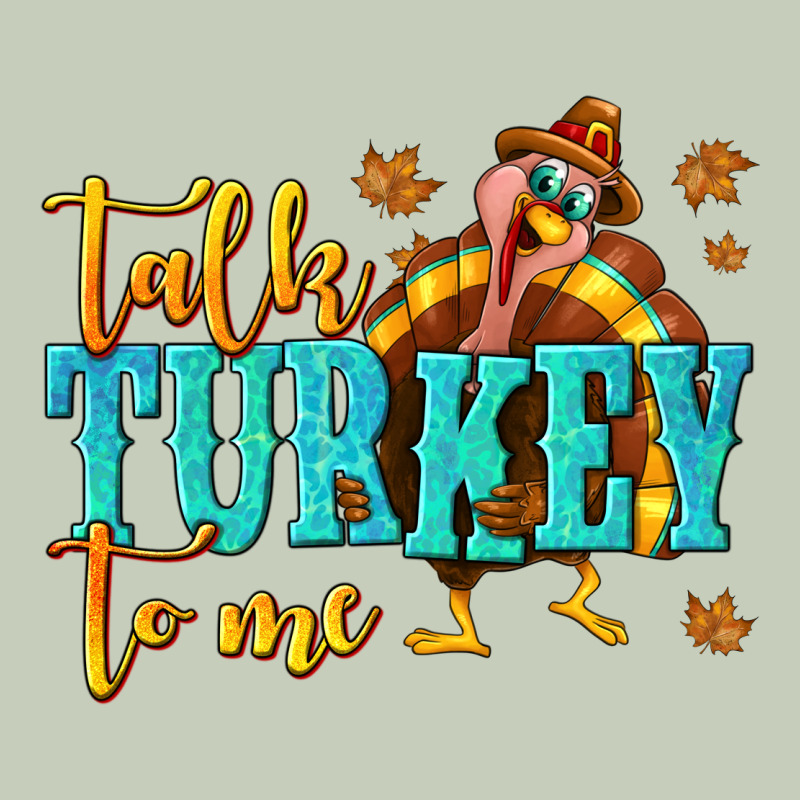 Talk Turkey To Me Ladies Tee by texasbilliewilder | Teevron