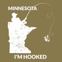Mn Minnesota Fishing T Gift For Fishermen And Anglers Premium Hoodie | Teevron