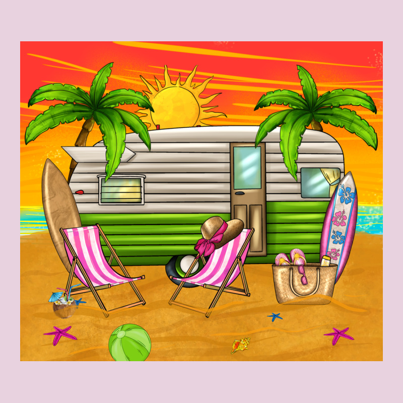 Summer Caravan Classic Tee by TumblerDesignByShophia | Teevron