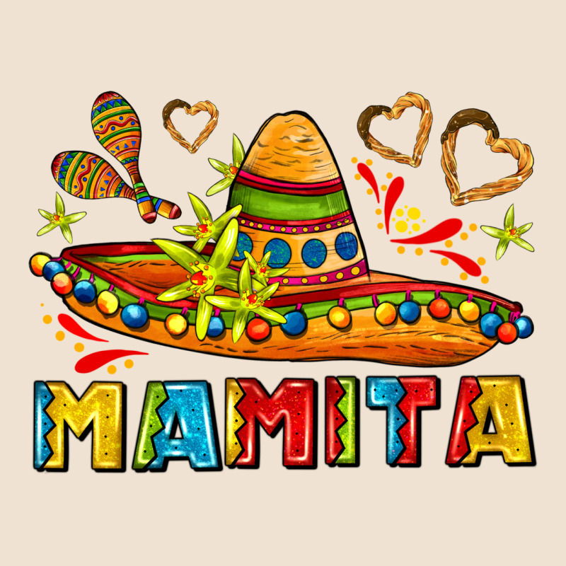 Mamita And Sombrero With Lime Flowers Urban Hoodie by AdoDesignShop | Teevron