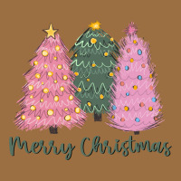 Merry Christmas Trees Vintage Tee | Teevron