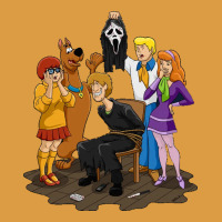 Surprise!  Scooby Dog With Friends Funny Halloween Urban Heavy Tee | Teevron