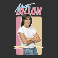 Matt Dillon - Retro Aesthetic Design Urban Heavy Tee | Teevron
