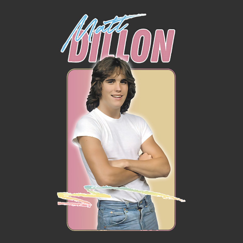 Matt Dillon - Retro Aesthetic Design Urban Heavy Tee by longCreatives | Teevron