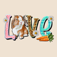 Love Easter Rabbit Easter Day Urban Heavy Tee | Teevron