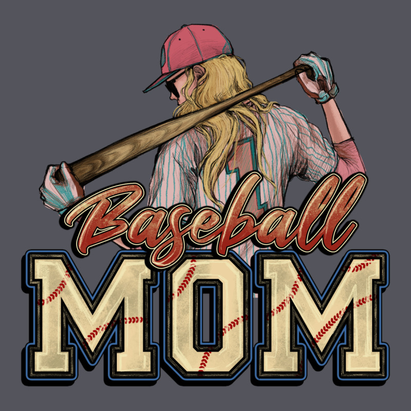 Baseball Mom Vintage Hoodie by HowdyJamesFarm | Teevron