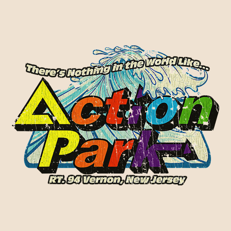 Funny Action Park New Jersey 1978 Vintage Urban Heavy Tee by longCreatives | Teevron
