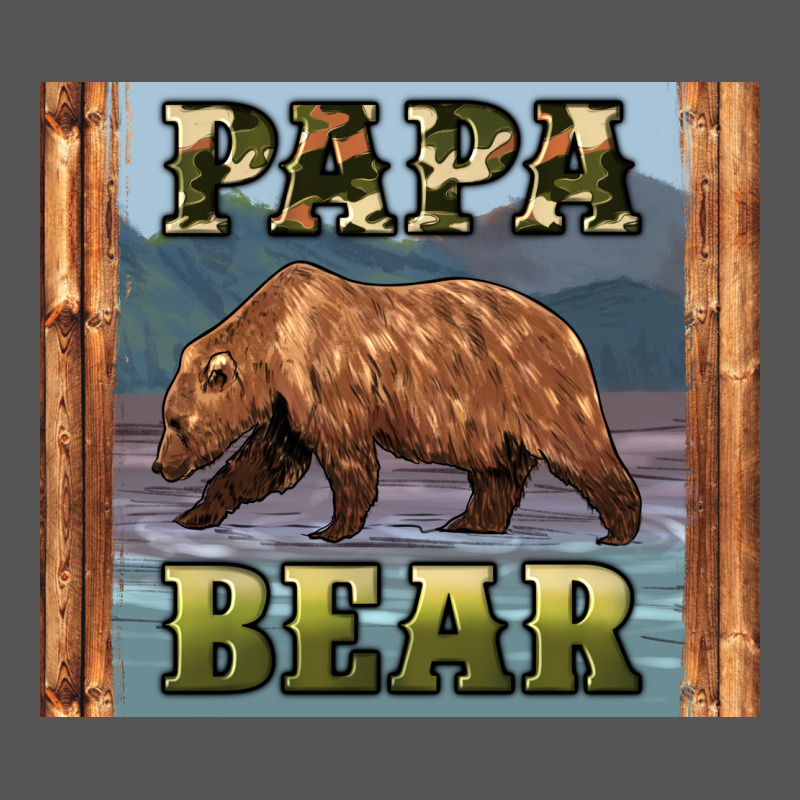 Papar Bear Zipper Hoodie by Artiststas | Teevron