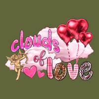Clouds Of Love With Balloons Valentine's Day Classic Tee | Teevron