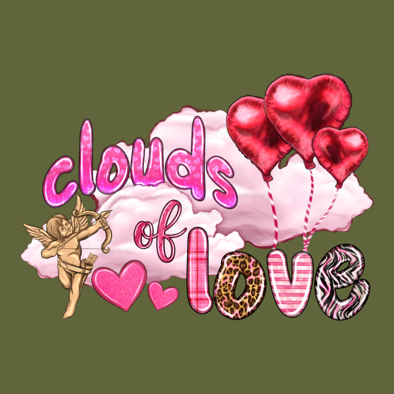 Clouds Of Love With Balloons Valentine's Day Classic Tee by HowdyJamesFarm | Teevron