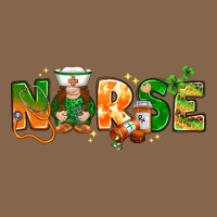 St Patricks Day Nurse With Gnome Premium Tee | Teevron