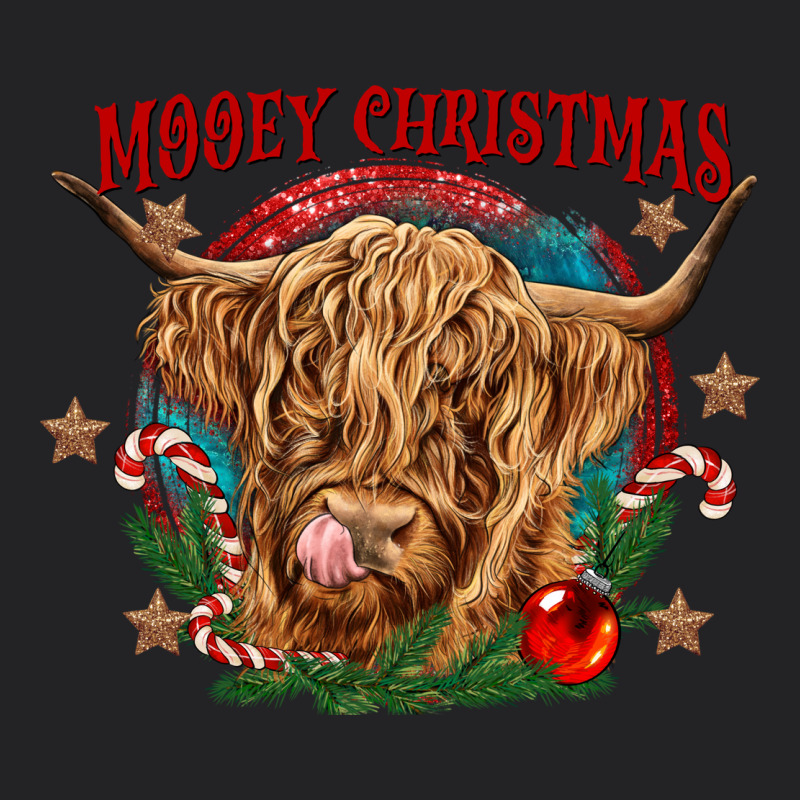 Mooey Christmas Vintage Tee by CowGirlArtShop | Teevron