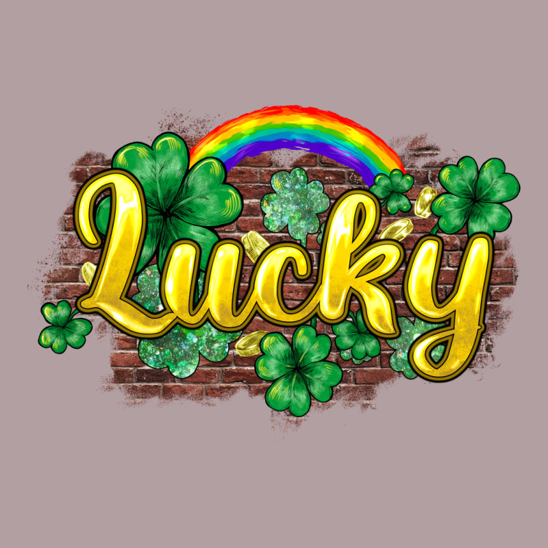 Lucky St. Patrick's Day Vintage Hoodie by HowdyJamesFarm | Teevron