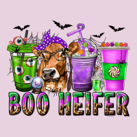Boo Heifer Coffee Cups With Halloween Ladies Tee | Teevron