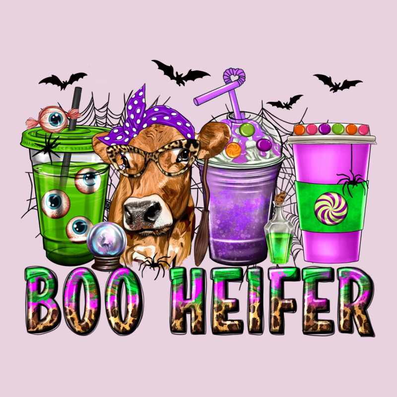 Boo Heifer Coffee Cups With Halloween Ladies Tee by texasbilliewilder | Teevron