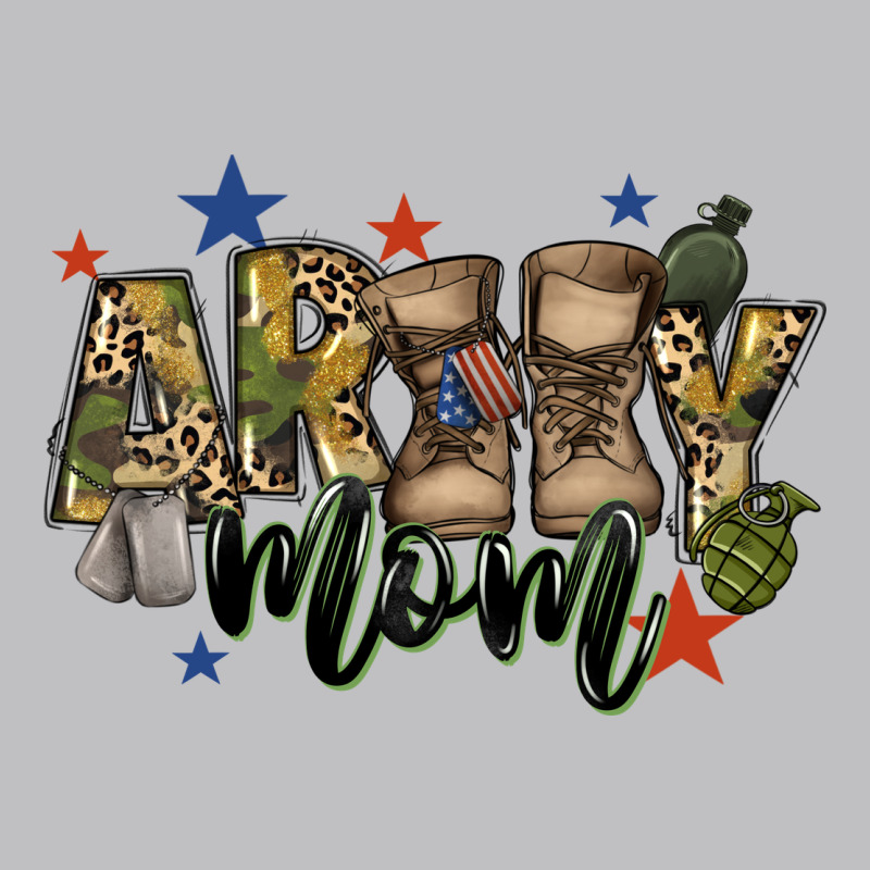 Army Mom Long Sleeve Tee by FaDigitalArtStudio | Teevron