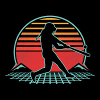 Softball Retro Vintage 80s Style Player Gift Urban Heavy Tee | Teevron