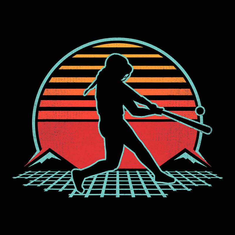 Softball Retro Vintage 80s Style Player Gift Urban Heavy Tee by longCreatives | Teevron