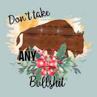 Take No Bull Floral Rodeo Heavy Core Tee | Teevron