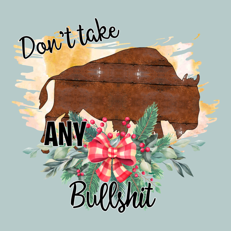 Take No Bull Floral Rodeo Heavy Core Tee by Bettercallsaul | Teevron
