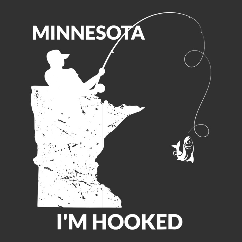 Mn Minnesota Fishing T Gift For Fishermen And Anglers Urban Heavy Tee by longCreatives | Teevron