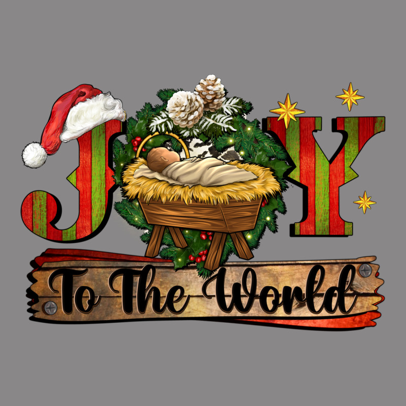 Joy To The World Vintage Tee by CowGirlArtShop | Teevron